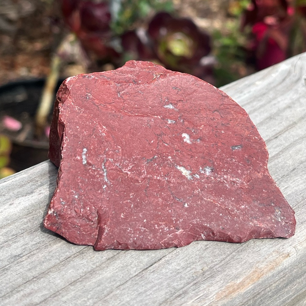 Natural Red Jasper Raw Stone